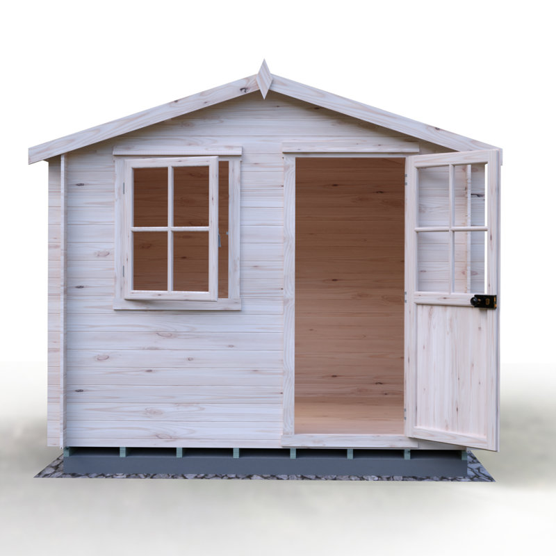 Avesbury 9 x 9 Ft. Log Cabin, No