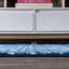 Tapis bleu / blanc Kateshia-1042512271
