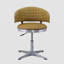 Tabouret de bar rotatif à hauteur ajustable Lollis-780697127