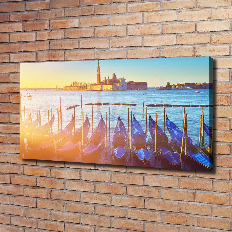 Venice - Wrapped Canvas Print