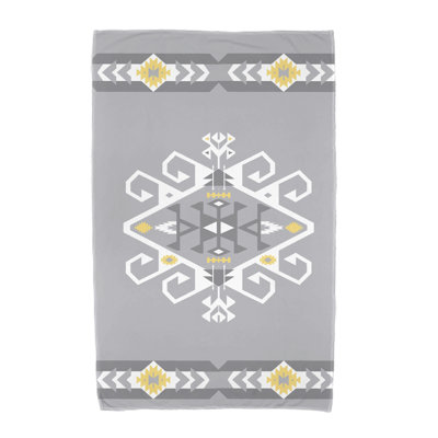 Serviette de plage en microfibre Alfreda