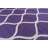 Lush Handcrafted Purple Hand Tufted Wool Contemporary Transitional 5' x 7' Area Rug