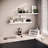 Sydney 36" W x 6" D Floating Shelves Set with Invisible Wall Mount Brackets-97960582