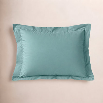 Refined Organic Percale Sham