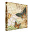 «Inspirational Butterflies 4» par Deagen, impression sur toile tendue-30359340
