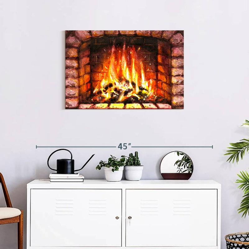 Lilie Fireplaces, 20" H x 30" W