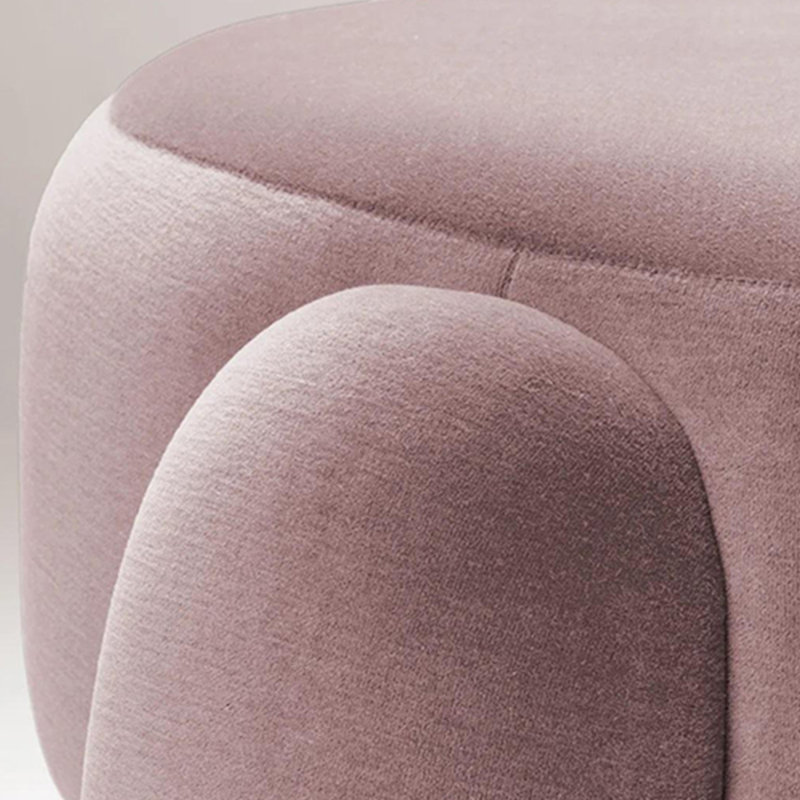 Minimalist bench cloth sofa stool cloakroom rest, Mauve