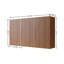 Armoire murale 41 po pour salle de bain, salon et buanderie