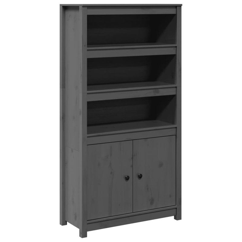 Storage Cabinet, in Grey