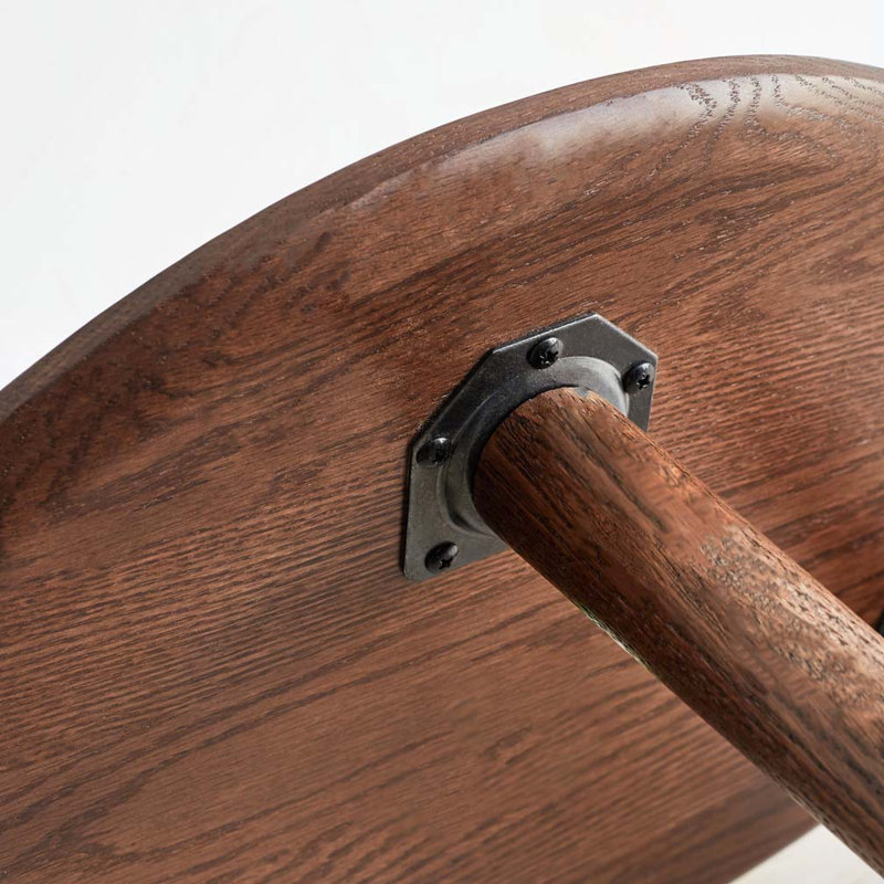 Table basse en bois massif