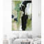 Chute d'eau sur toile-92588593