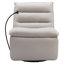 Fauteuil inclinable berçant surdimensionné pour adultes