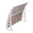 Door Wndow Awning Rain Cover Eaves-126028285-126028282