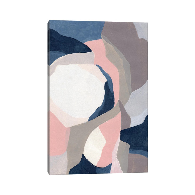 Intertwined Tones II 1 Piece Wrapped Canvas Wall Art, 66.04 cm H x 45.72 cm W x 1.91 cm D