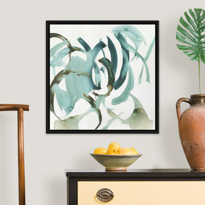 Reproduction d’art sur toile, "Hypnotic Curves II" par PI studio