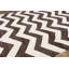 Vintage Turkish Kilim Hemp Rug with Brown Stripes by Rug & Kilim, 1950-1959-1916889870