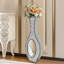 Glass Floor Vase