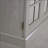 Storage Cabinet With Mirrored Doorsand Adjustable Shelf-1447174673