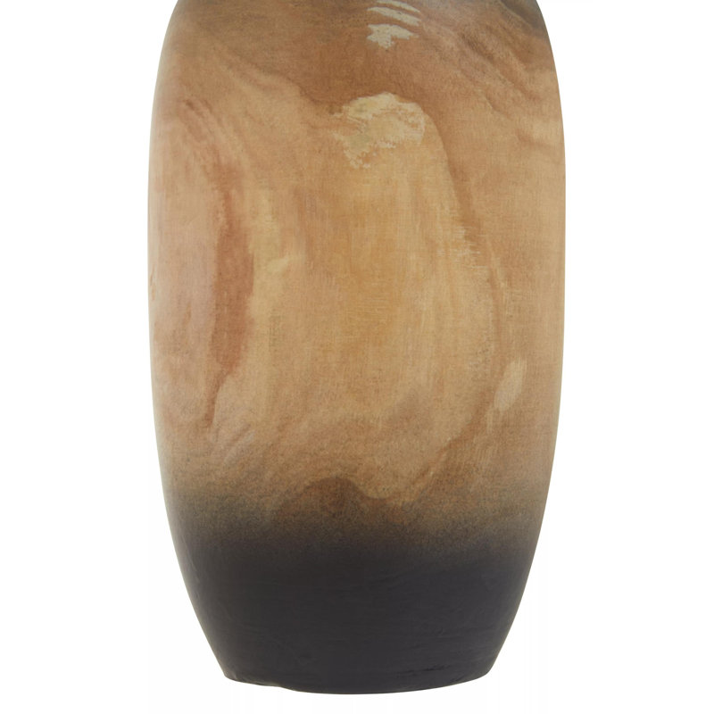 Hokah Handmade Wood Table Vase