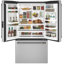 36" Counter Depth French Door 23.1 cu. ft. Energy Star Refrigerator-378779896