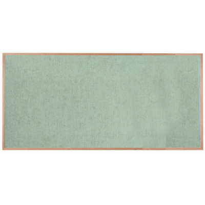 Burlap Wall Vinyl Bulletin Board