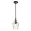 Luminaire suspendu en verre à 1 lumière de 7,87 po, cordon réglable pour îlot de cuisine, au-dessus de l'évier-187584537-187584539