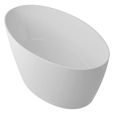 Aldred 160mm x 81mm Soaking Stone Bathtub