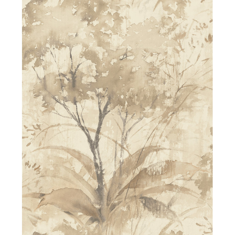 Papier peint Mistwood Coffee Forest, Brun