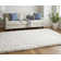 Elsmere Handmade Tufted Ivory Area Rug