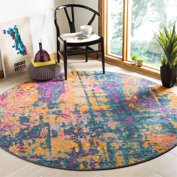 Christa Abstract Area Rug