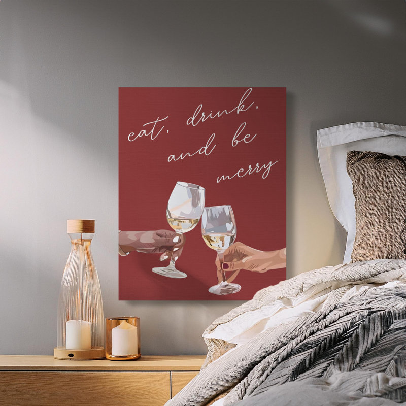 Durso Wrapped Canvas Print Set, 18x24