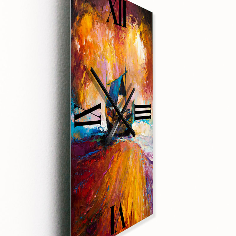 Horloge murale traditionnelle, Petit