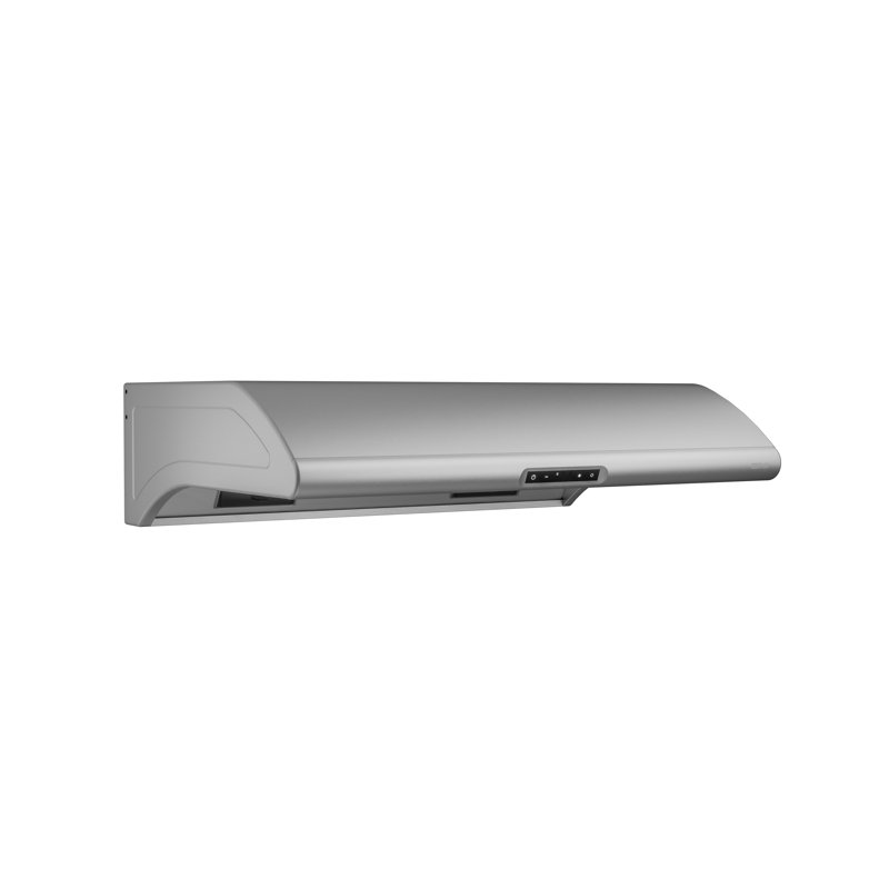 Zephyr Typhoon 30 in. 850 CFM Under Cabinet Mount Range Hood with LED Light, Stainless Steel