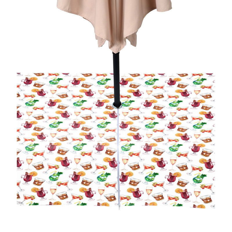 Geometric Tablecloth, 84" x 60"
