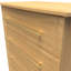 Fully Assembled Fellows 4 - Drawer Chest of Drawers-737582545