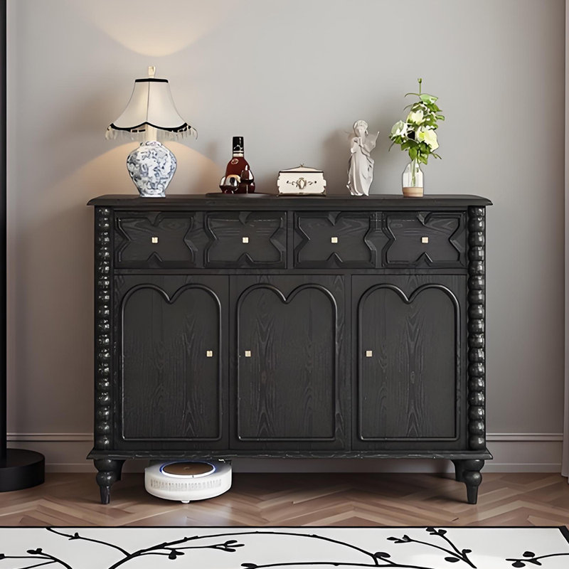 Armoire de rangement pour chaussures, Noir