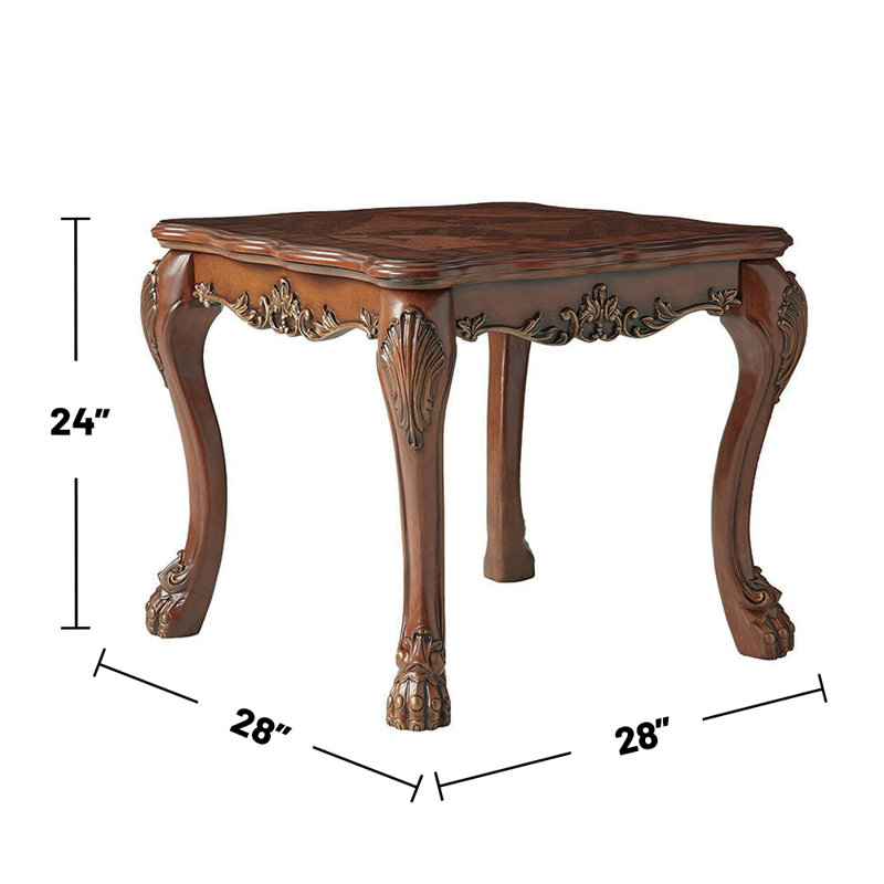 Wansley Top End Table