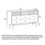 Buffet moderne simple à grande capacité-1086111975