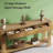Authentic Console Table,Entryway Table,Display Organizer