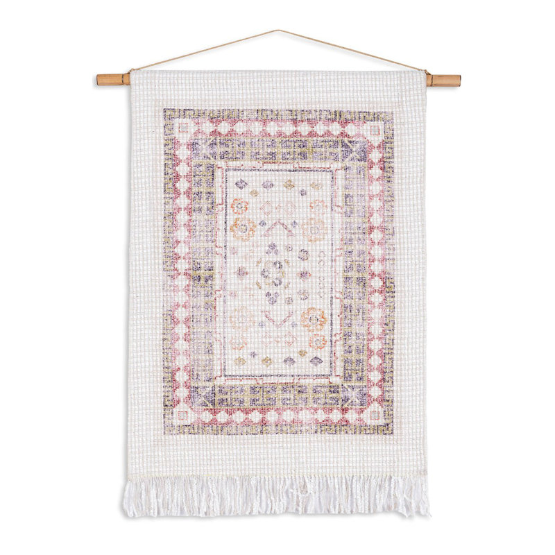 Peinture élégante en tissu décoratif, 23,6 po x 33,5 po | 60% polyester / 40% coton, épaisseur: 0,2 pouce | Parfait pour la décoration intérieure, les amateurs d'art et les idées de cadeaux uniques, les couleurs vives et le design durable