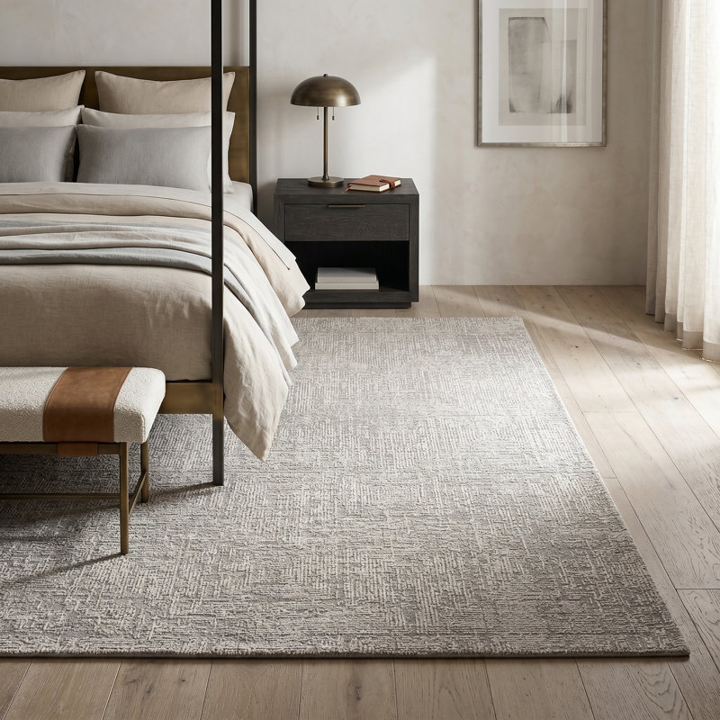 Tapis d'intérieur à rendement élevé de qualité supérieure High-Low Modern Farmhouse, Rectangle 6 pi x 9 pi 3 po