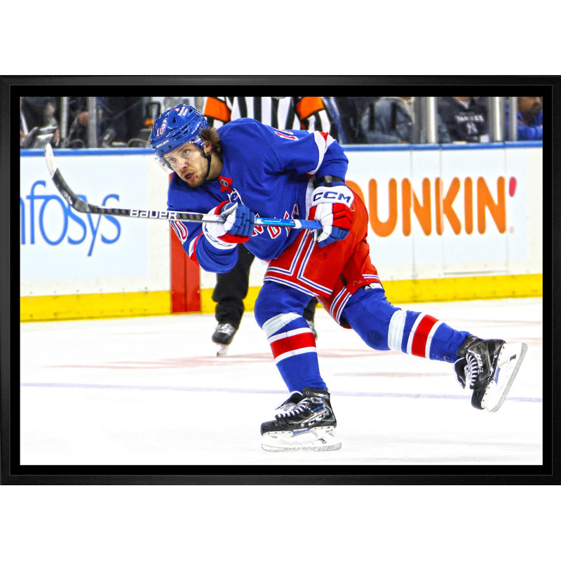 Artemi Panarin 20 x 29, toile encadrée New York Rangers