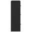 Bookcase 60X24x76.5 Cm Engineered Wood-1448732076