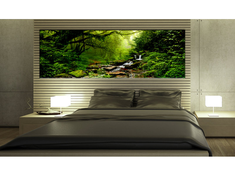 No Frame Print on Canvas, 135cm H x 45cm W