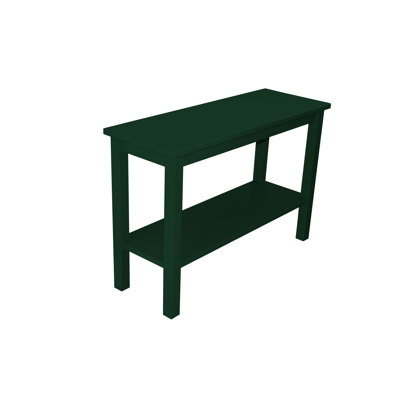 Console en bois massif 44 po Haralan