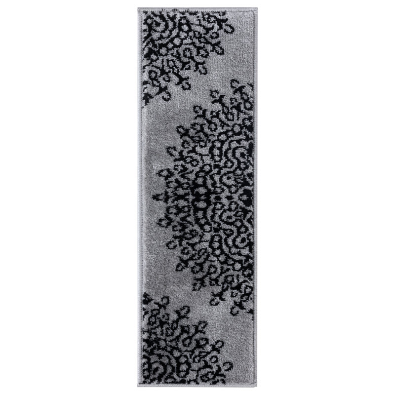 Tapis d'escalier Fogleman, Brun/Ivoire, 13