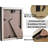 8X10 Black Picture Frames Nature Solid Wood 4 Pack For Wall Mounting And Tabletop Display