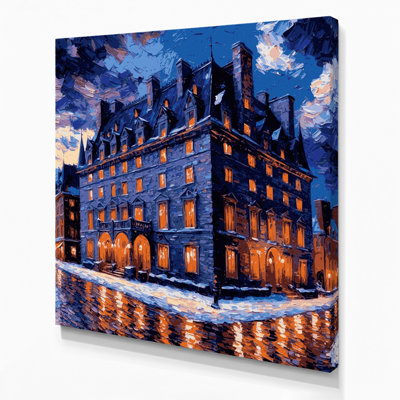 Art urbain sur toile, cités, ville de Québec
