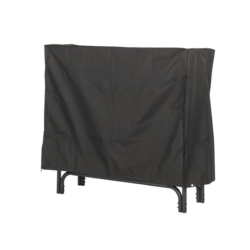 Arlmont & Co. Senita 21'' D Log Rack Cover, 38" H x 48" W x 21" D
