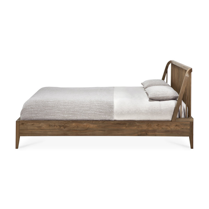 Spindle Solid Wood Spindle Bed, King